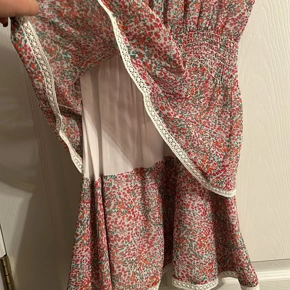 NWOT paisley dress - Picture 6 of 8